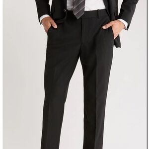 Nordstrom Rack Black Men's Suit Separates pants 38 x 32. New with Tags On